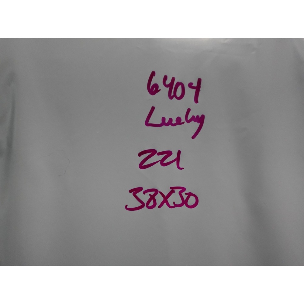 Lucky Brand 221 Jeans Mens 38x30 Straight Fit Dark Wash Stretch Denim‎ Jeans - Picture 15 of 15